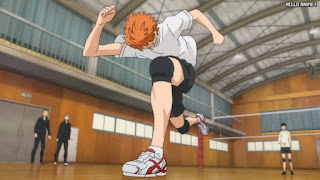 ハイキュー!! アニメ 第1期3話 日向翔陽 | HAIKYU!! Episode 3