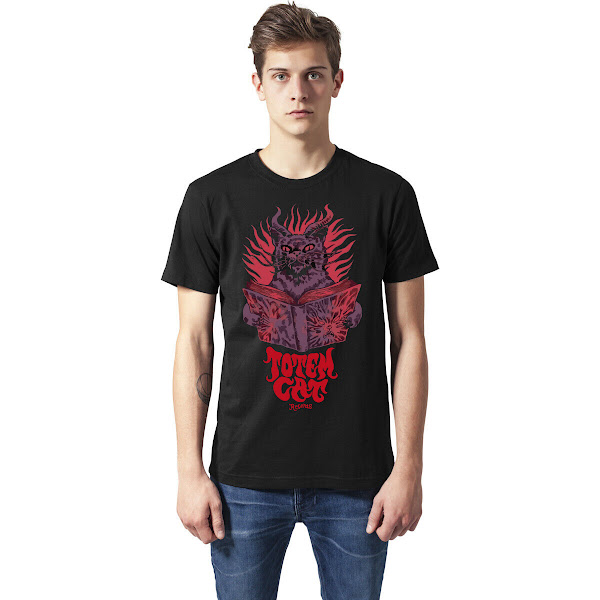Camiseta Totem Cat