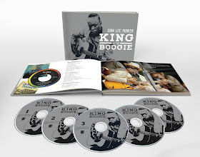 John Lee Hooker’s King of the Boogie box set