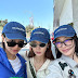 It's a vacation for SooYoung, Tiffany and Yuri!