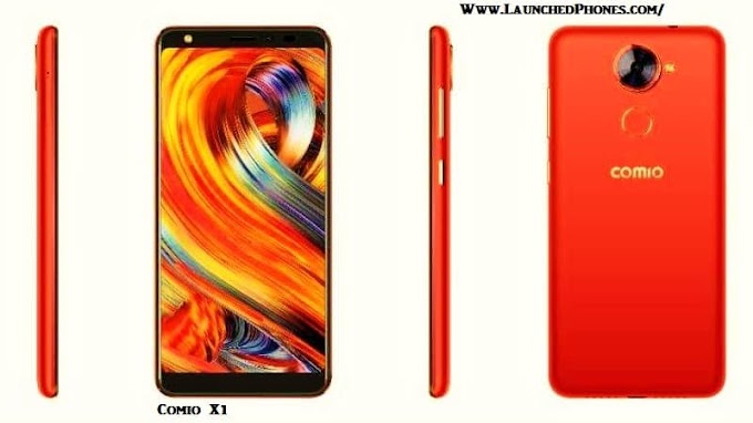 Comio X1 2018 launched with infinity display 