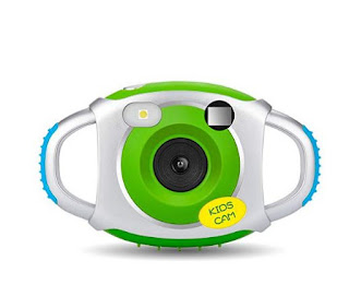 PANNOVO Kids Digital Camera 1.44 Inch Full-Color TFT Display Children Kid Video Camera (Green)
