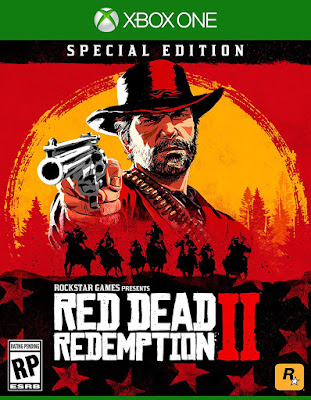 Red Dead Redemption 2 Game Cover Xbox One Special Edition
