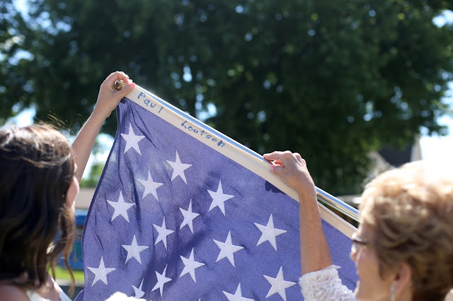 patriotic wedding remsen iowa