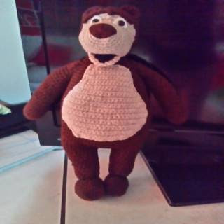 PATRON GRATIS EL OSO YOGUI AMIGURUMI 30322