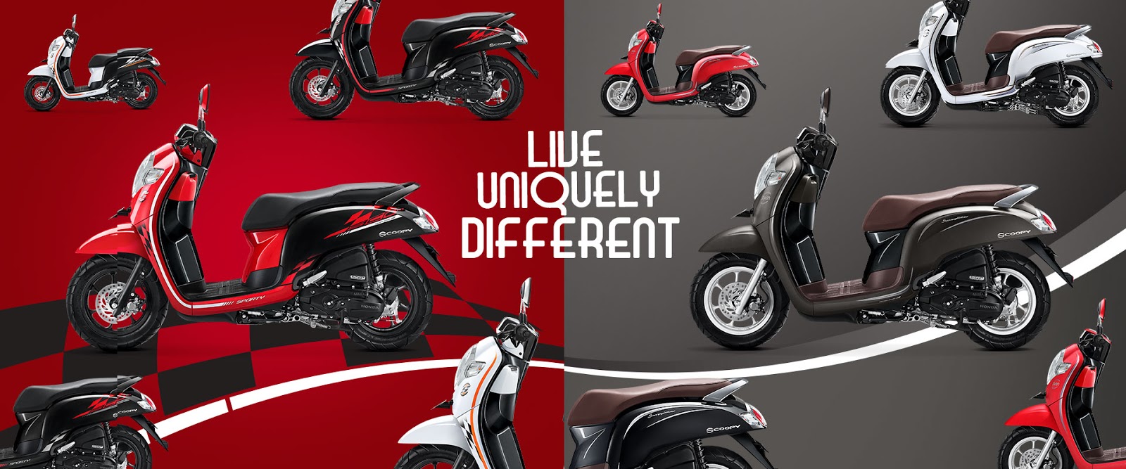 Semakin Diminati AHM Segarkan Tampilan New Honda Scoopy DEALER