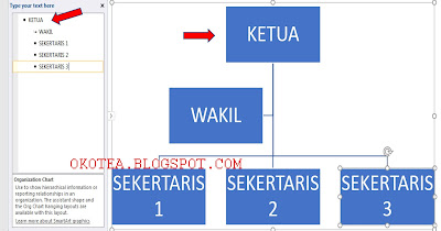 Cara Membuat Struktur Organisasi 3D di Ms Word