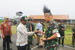 Josua Sembiring Lakukan Kunjungan Kerja Perdana di Nduga