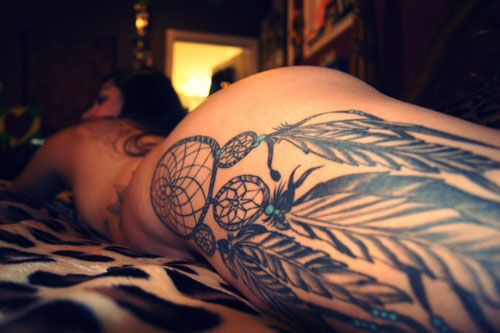 Dreamcatcher Tattoos