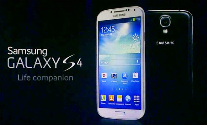 Detail Spesifikasi Samsung Galaxy S4