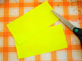 origami paper to make paper lantern for Chinese New Year