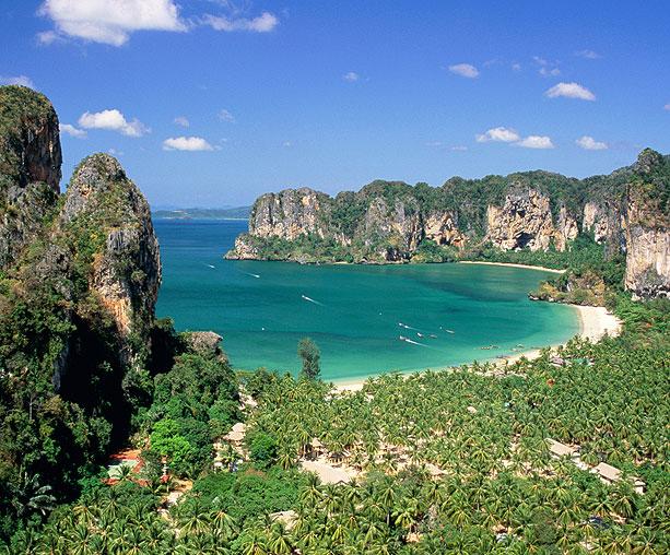 Railay Beach, Krabi