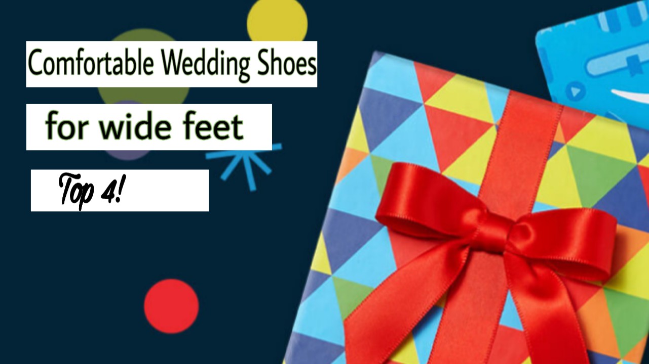 comfortable wedding shoes for wide feet