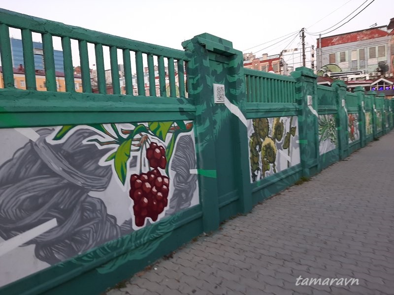 Стрит-арт во Владивостоке