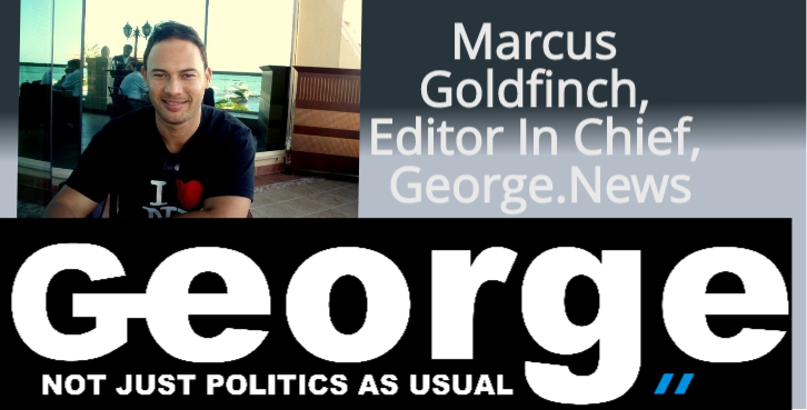 BLOG OF GEORGE.NEWS EDITOR IN CHIEF, MARCUS PAUL GOLDFINCH