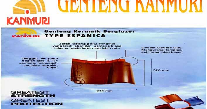  Harga  Ukuran Genteng  Syurat e