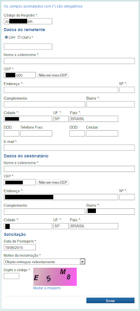 Correios Indenização por atraso na entrega