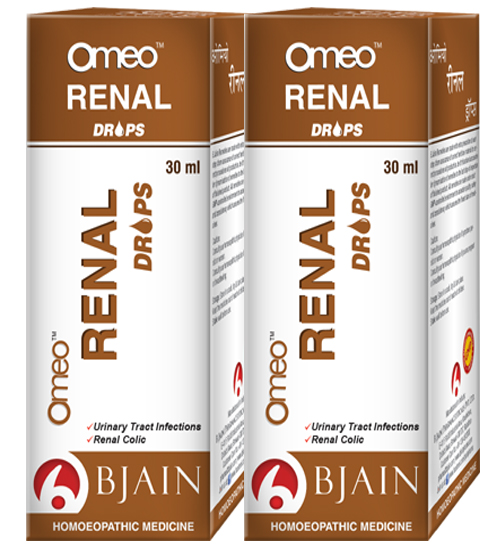 Double Pack of Omeo Renal Drops | Indian Product