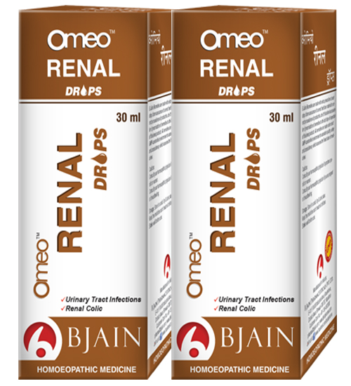 Double Pack of Omeo Renal Drops | Indian Product | Available in Pakistan