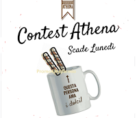 Logo Vinci gratis le tazze ''Golose'' di Sweet Athena