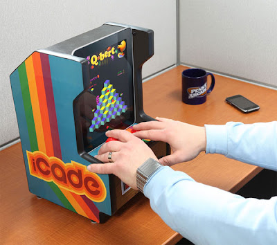 iCade: Transforme seu iPad em um Fliperama