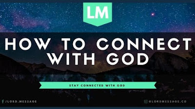  connect with god 