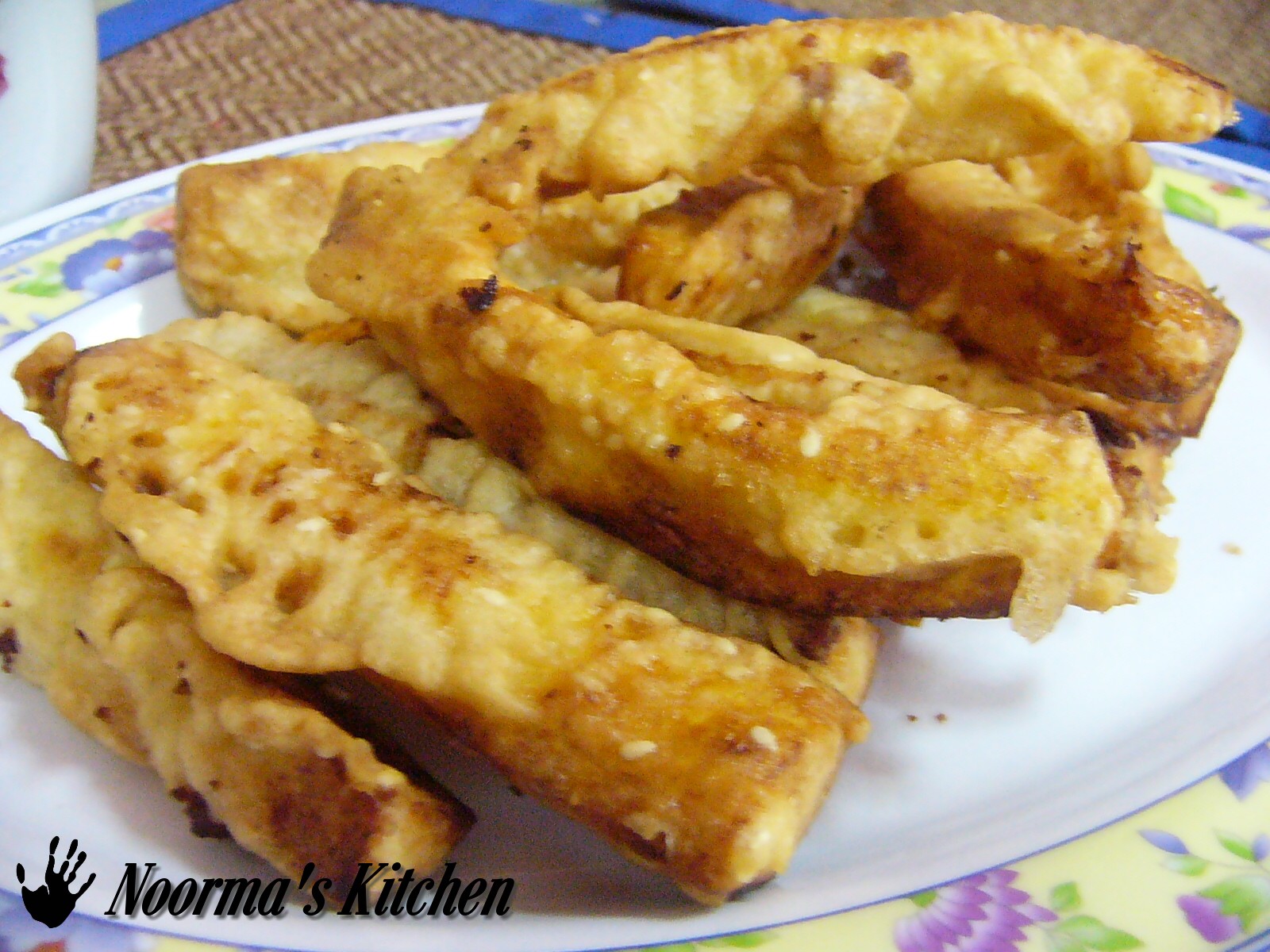 Cendana Kasih Pisang Goreng Panas