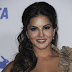 Sunny Leone Super Sexy Cleavage Show At PETA's 35th Anniversary Party in Los Angeles, California