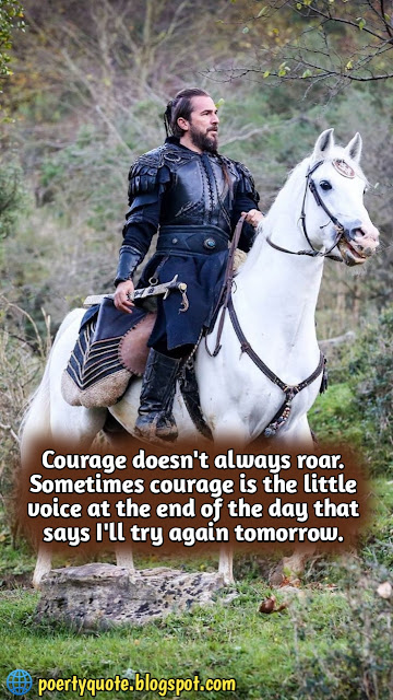 Ertugrul Ghazi Images Quotes: Bravery, Courage, Success Quotes, HD Quotes Wallpaper Free Download