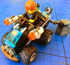 LEGO Ultra Agents Riverside Raid 70160 Review 2 in 1 vehicle