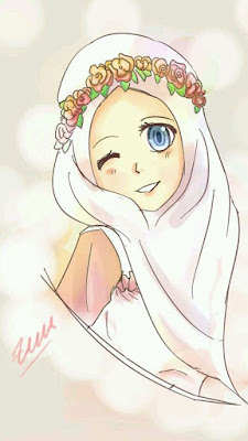 Wallpaper Muslimah Berhijab Terbaru