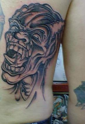 Demon Tattoo Ideas for Men A symbol for evil the devil is the master of 