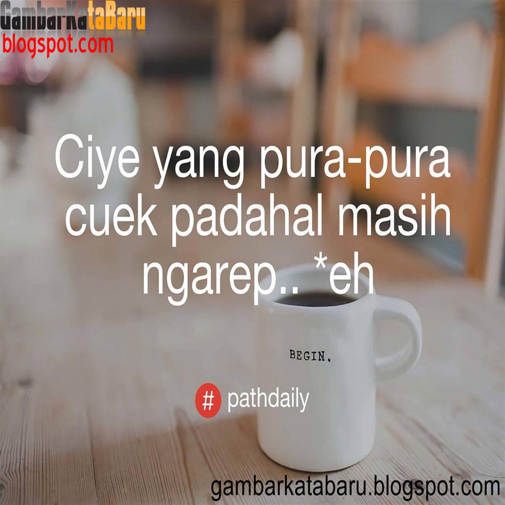 DP BBM Gambar Kata Pathdaily Instagram Terbaru DramaSosmed