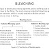 Defination of Bleaching | Objects of Bleaching | Selection of bleaching agent  |  Classification of Bleaching agent |  Factor of peroxide Bleaching | H2O2  is called Universal bleaching agent