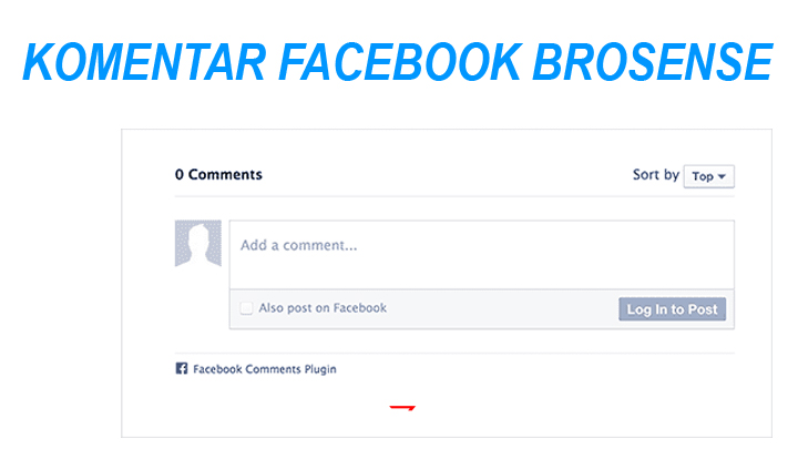 Cara Menghapus Komentar Facebook pada Template BroSense