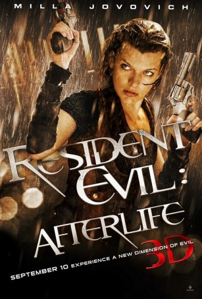 Resident Evil Afterlife 2010 Dir by Paul WS Anderson