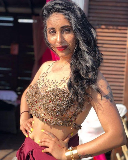 Neha Bhasin's Latest Bold Image Gallery