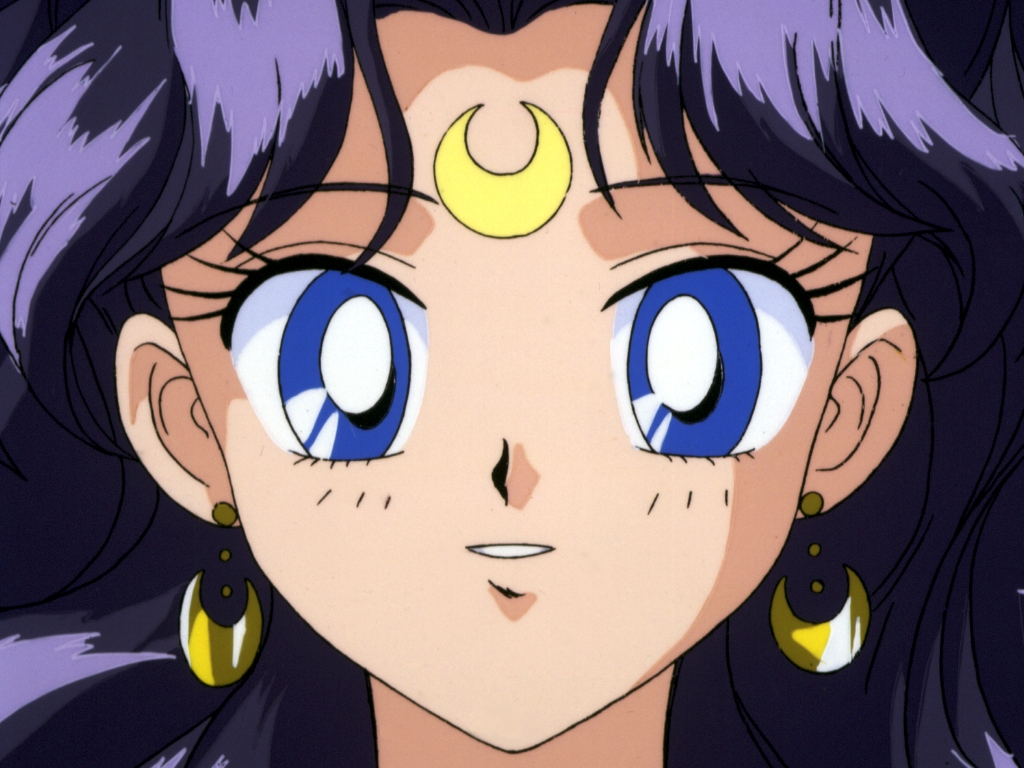 Sailor Moon el Milenio de Plata: Luna ( Una gata humana)