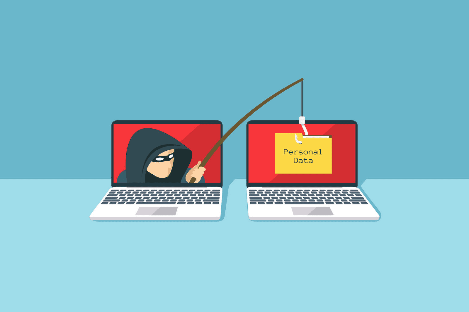 التصيّد الإحتيالي - Phishing