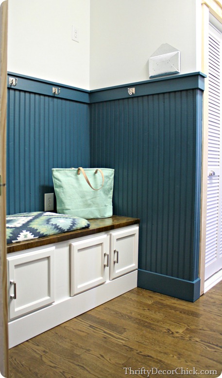 beadboard mud room