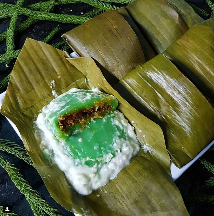 Resep dan Cara Membuat Mendut Pandan - Kumpulan Resep Kue 