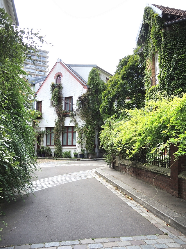 Parijs: romantiek en rust in La Cité Florale