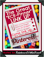 photo of: The GREAT "ECE Pinners" LinkUP hosted by: RainbowsWithinReach