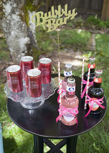 Summer weddings call for refreshments. See more inspiration at FizzyParty.com