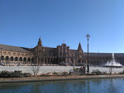 sevilla plaza españa