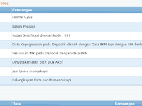 Mengatasi Masalah Data Dapodik Tidak Singkron dengan BKN