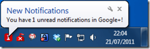 Google Notifier Google Notifier