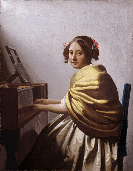 Johannes Vermeer | Famous Dutch Baroque Painter | 1632-1675