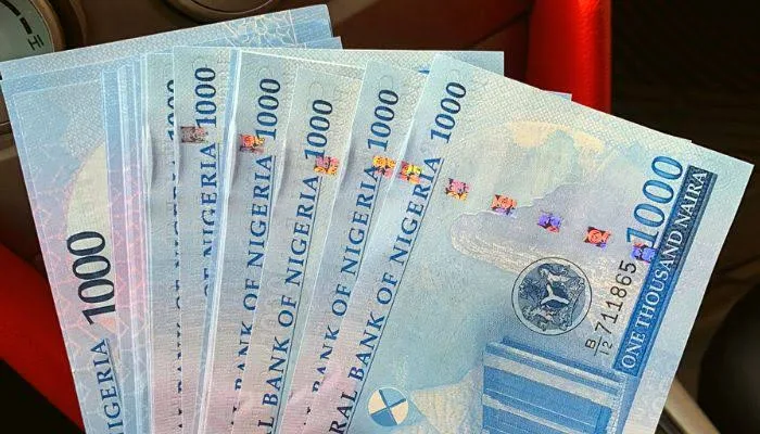 Redesigned Naira
