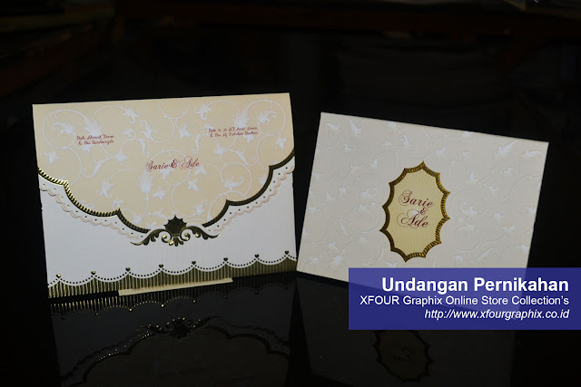 Undangan Pernikahan Online Hardcover Dan Amplop